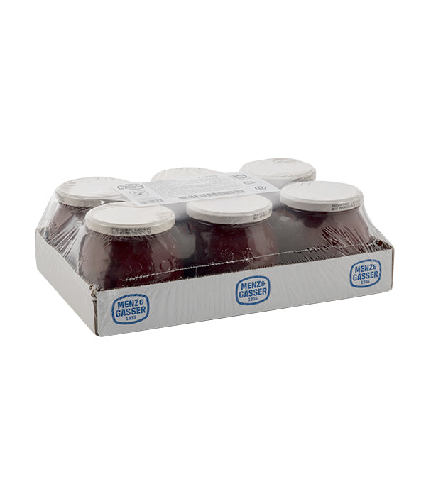 CONFETTURA FRAGOLA 50% FRUTTA JAM IN JAR MENZ & GASSER GR 620
