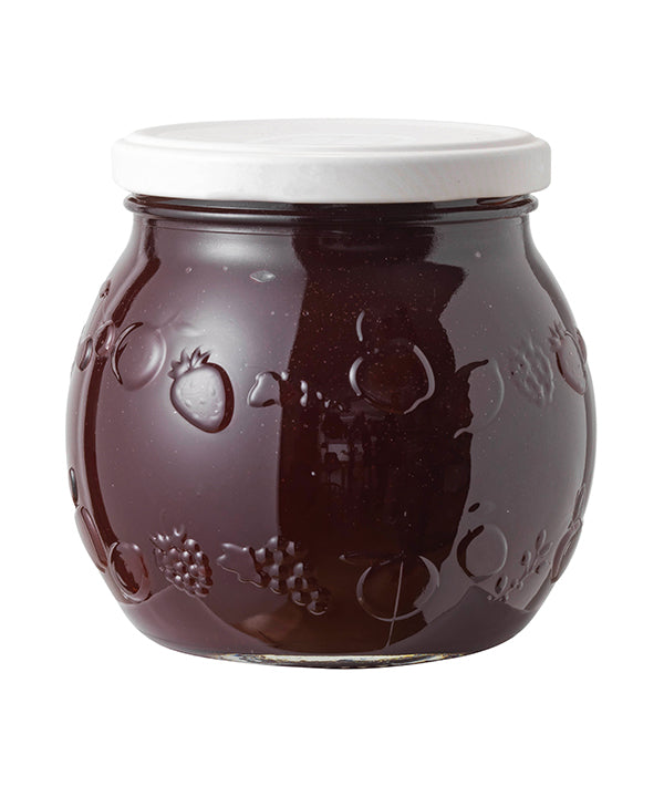 CONFETTURA CILIEGIA 50% FRUTTA JAM IN JAR MENZ & GASSER GR 620