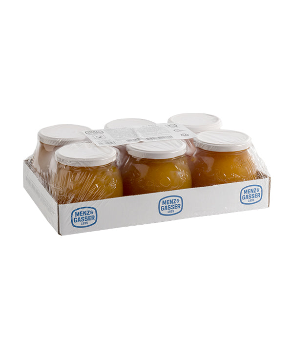 CONFETTURA ARANCIA 50% FRUTTA JAM IN JAR MENZ & GASSER GR 620
