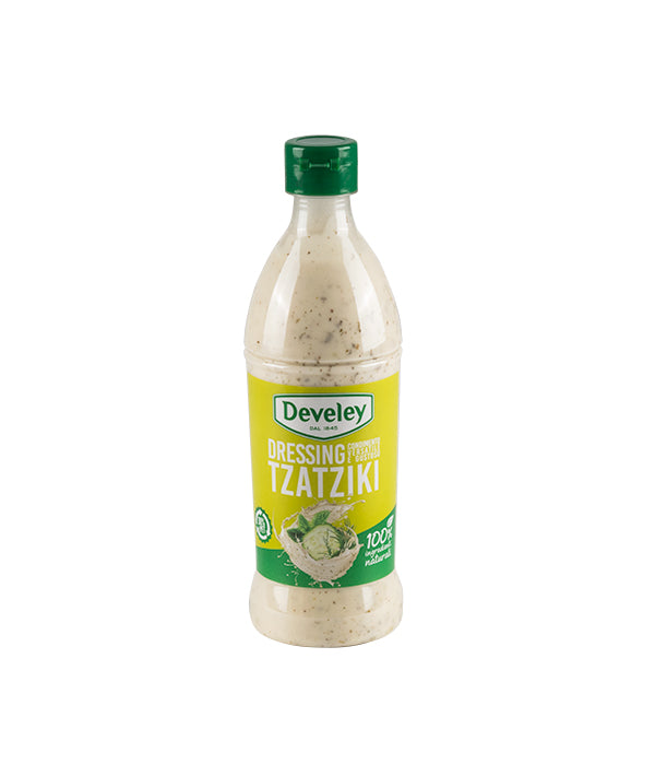 DRESSING INSALATA TZATZIKI PET DEVELEY ML 500