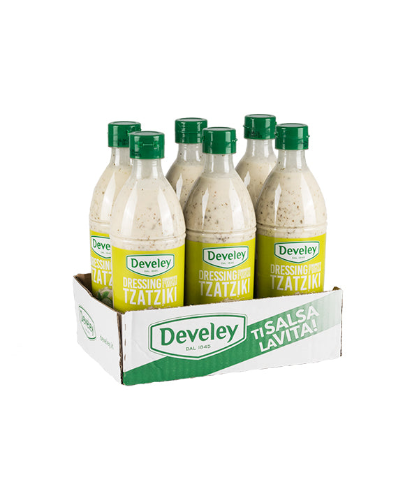 DRESSING INSALATA TZATZIKI PET DEVELEY ML 500