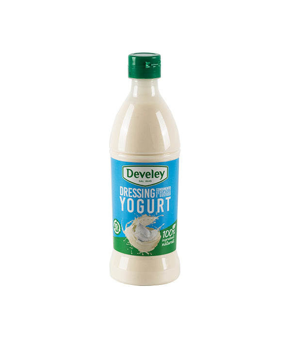 DRESSING INSALATA CON YOGURT PET DEVELEY ML 500