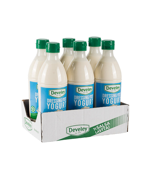 DRESSING INSALATA CON YOGURT PET DEVELEY ML 500
