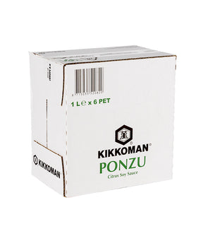 SALSA DI SOIA AGLI AGRUMI PONZU PET KIKKOMAN LT 1