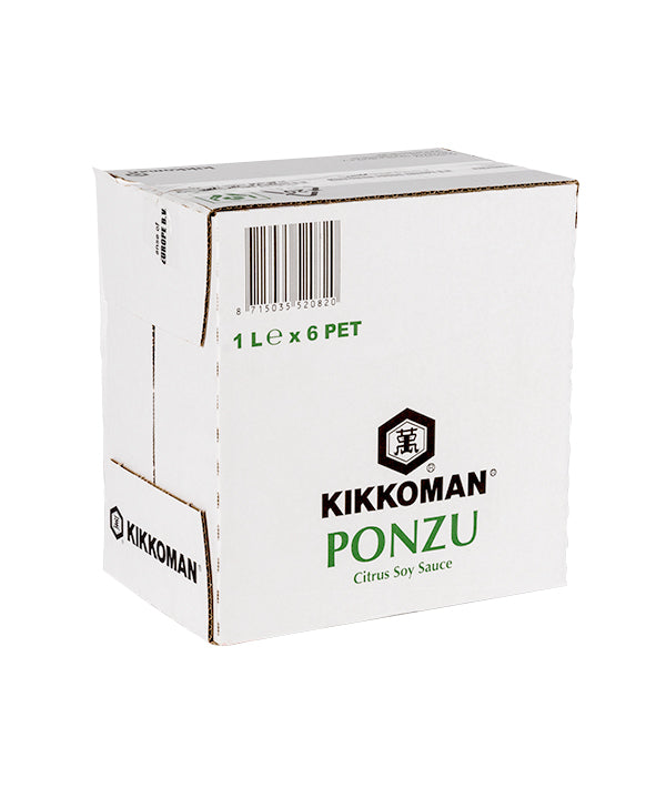 SALSA DI SOIA AGLI AGRUMI PONZU PET KIKKOMAN LT 1