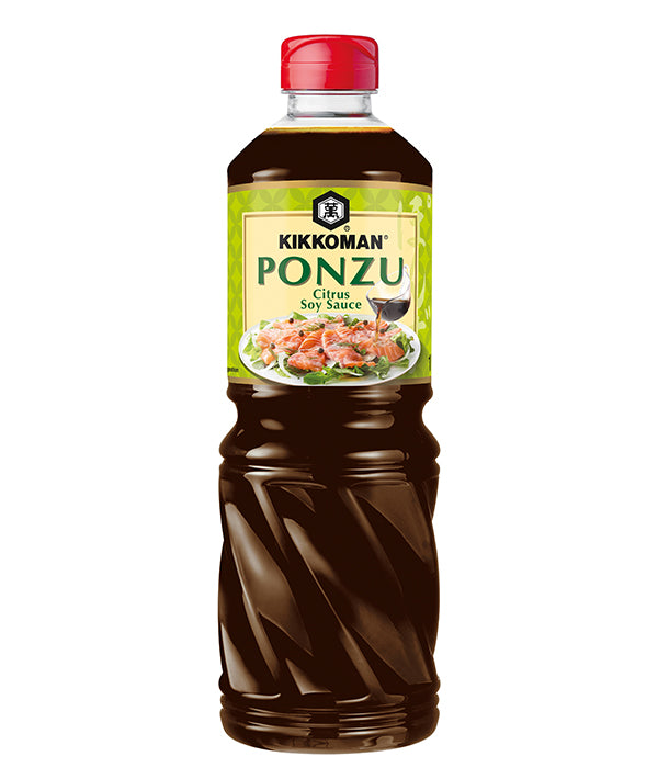 SALSA DI SOIA AGLI AGRUMI PONZU PET KIKKOMAN LT 1