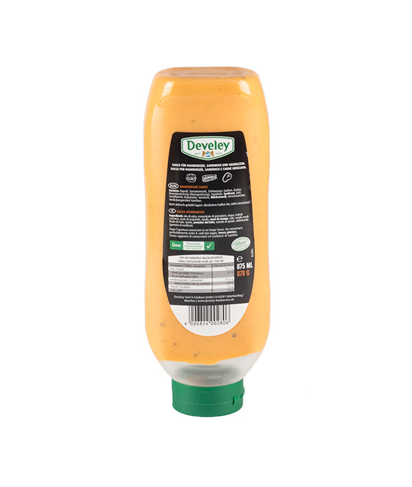 SALSA HAMBURGER SQUEEZE DEVELEY GR 878