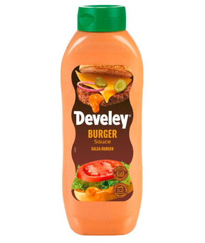 SALSA HAMBURGER SQUEEZE DEVELEY GR 878