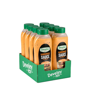 SALSA HAMBURGER SQUEEZE DEVELEY GR 878