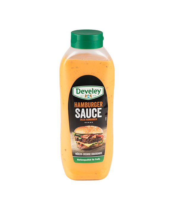 SALSA HAMBURGER SQUEEZE DEVELEY GR 878