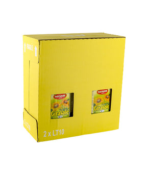 OLIO DI SEMI DI GIRASOLE PET LT 10