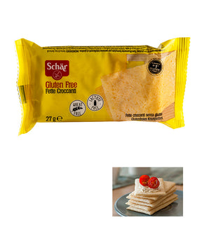 FETTE CROCCANTI SENZA GLUTINE GR 27 SCHÄR PZ 24