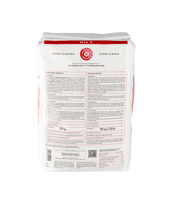 FARINA PIZZA MIA X  TIPO 1 - 5 STAGIONI KG 10