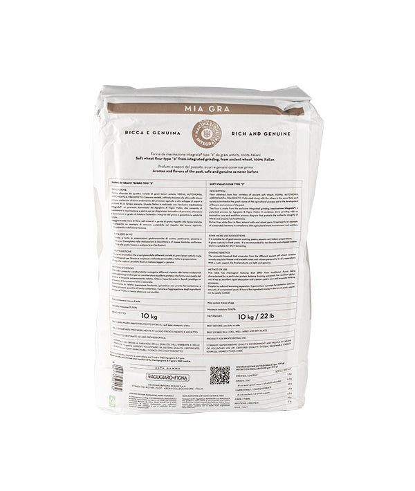 FARINA PIZZA N.2 MIA-GRA 5 STAGIONI KG 10