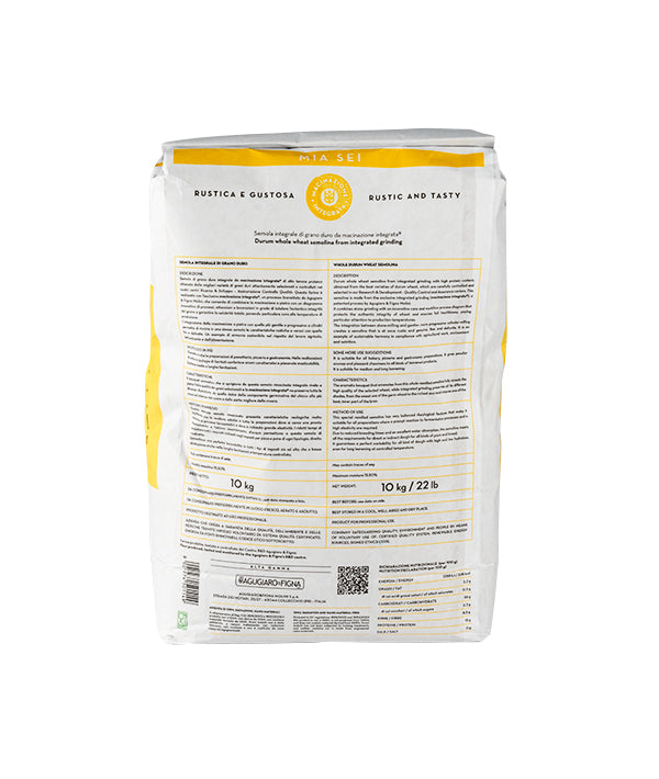 SEMOLA RIMACINATA MIA-SEI 5 STAGIONI KG 10