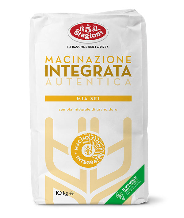 SEMOLA RIMACINATA MIA-SEI 5 STAGIONI KG 10