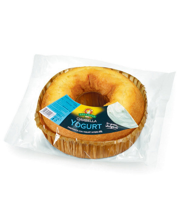 CIAMBELLA YOGURT GECCHELE GR 400