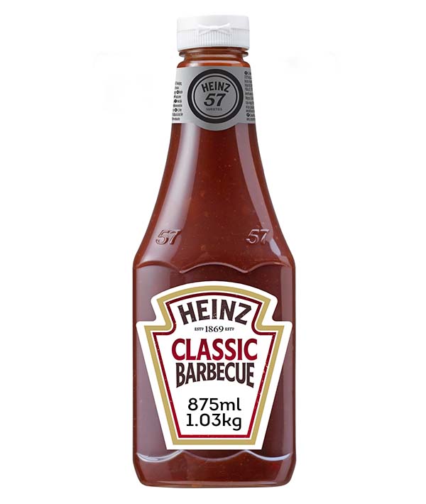 SALSA BBQ KK HEINZ KG 1,03