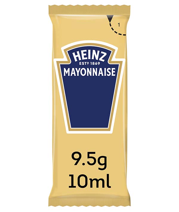MAIONESE MONODOSE ML 10 HEINZ PZ 200