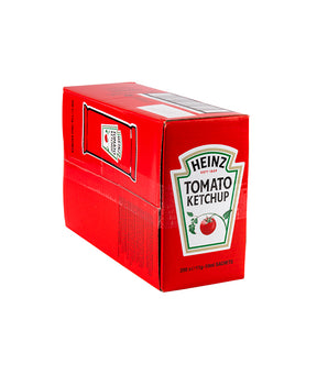 KETCHUP MONODOSE ML 10 HEINZ PZ 200