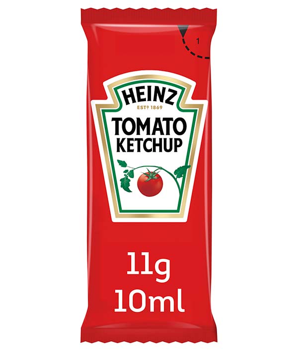 KETCHUP MONODOSE ML 10 HEINZ PZ 200