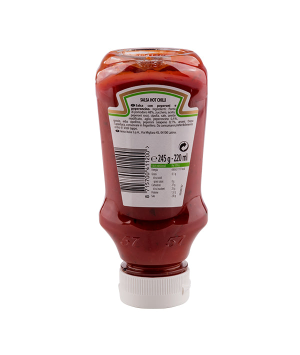SALSA HOT CHILLI TOP DOWN HEINZ GR 245