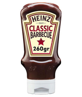 SALSA BBQ CLASSICA TOP DOWN HEINZ GR 260