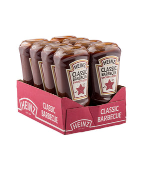 SALSA BBQ CLASSICA TOP DOWN HEINZ GR 260