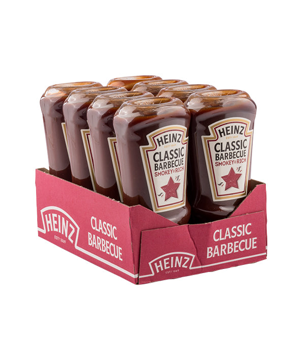 SALSA BBQ CLASSICA TOP DOWN HEINZ GR 260