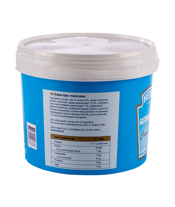 MAIONESE GASTRONOMICA CREMOSA HEINZ KG 5,05