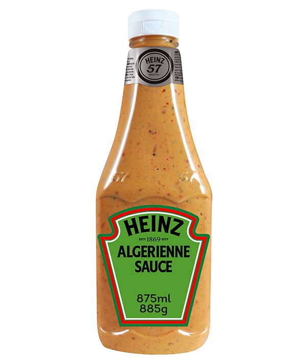 SALSA ALGERINA KRAFT HEINZ GR 885