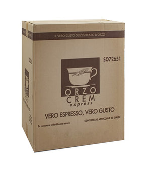 ORZO CREM CIALDE PZ 30 GR 180