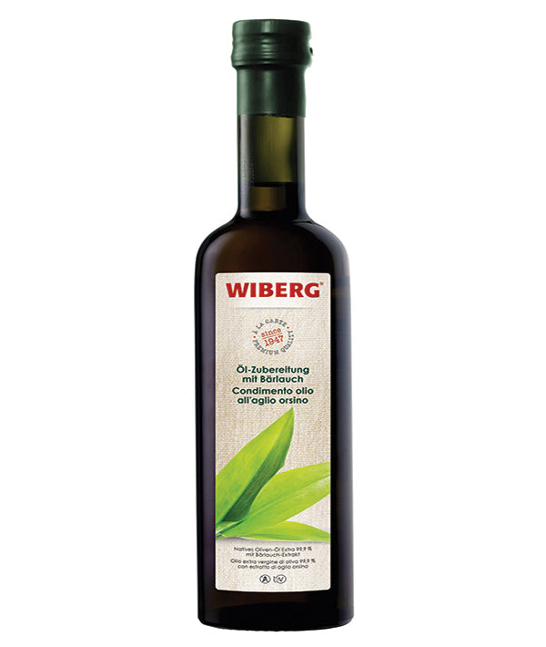 CONDIMENTO OLIO ALL'AGLIO ORSINO WIBERG ML 500