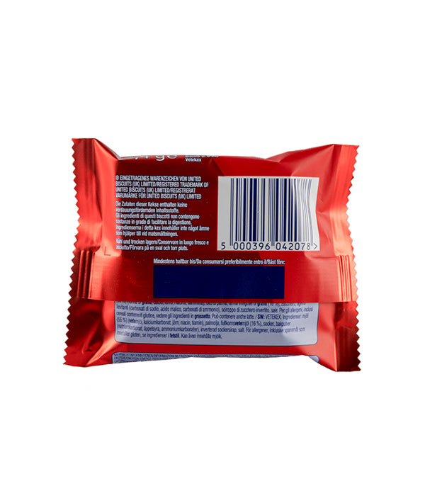 BISCOTTI MCVITIE'S DIGESTIVE MONOPORZIONE GR 29,4 PZ 24