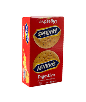 BISCOTTI MCVITIE'S DIGESTIVE MONOPORZIONE GR 29,4 PZ 24