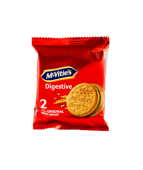 BISCOTTI MCVITIE'S DIGESTIVE MONOPORZIONE GR 29,4 PZ 24