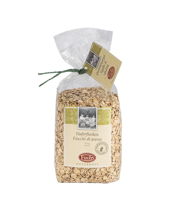 FIOCCHI DI AVENA GRANDI NATURKOST GR 375