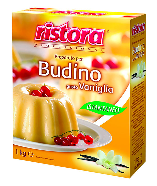 BUDINO VANIGLIA ISTANTANEO RISTORA KG 1