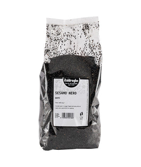 SESAMO NERO SEMI BUSTA KG 1