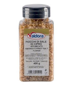 FIOCCHI DI SALE DI CIPRO AFFUMICATO VASO PET VALDORA GR 400