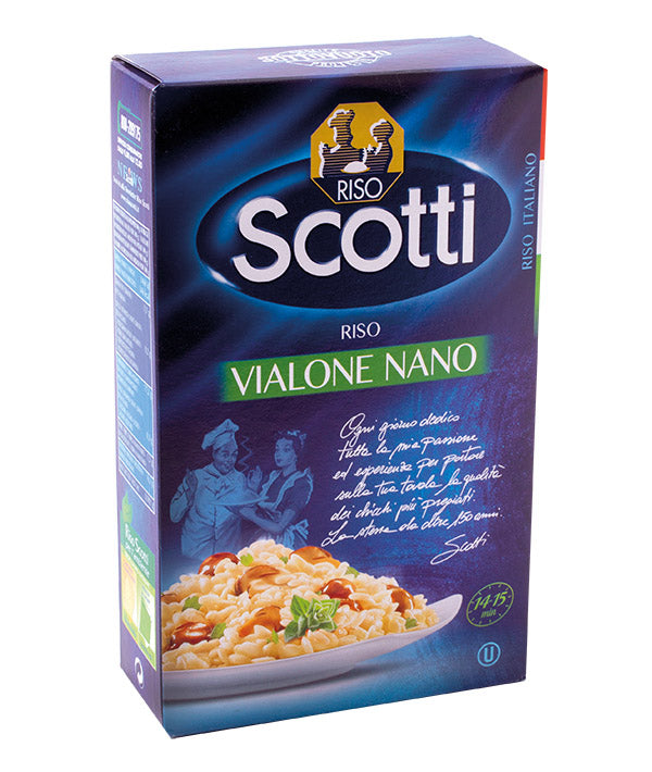 RISO VIALONE NANO SOTTOVUOTO SCOTTI KG 1