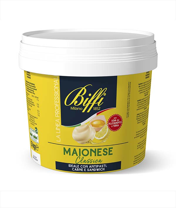 MAIONESE CLASSICA 70% BIFFI PROFESIONAL KG 5