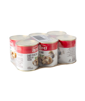 FUNGHI TRIFOLATI CHEF CON PORCINI LATTA NOVA GR 780