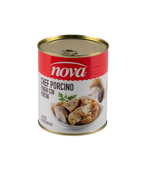FUNGHI TRIFOLATI CHEF CON PORCINI LATTA NOVA GR 780