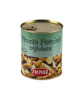FUNGHI PORCINI TRIFOLATI PRONTO LATTA NOVA GR 780