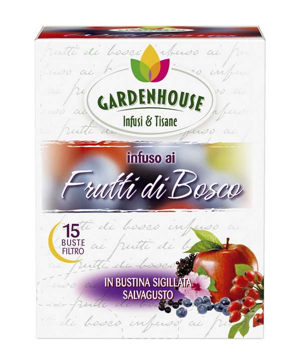 THE FRUTTI BOSCO GR 2,5 GARDENHOUSE PZ 15