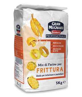 FARINA MIX PROFESSIONALE PER FRITTURA SPADONI KG 5