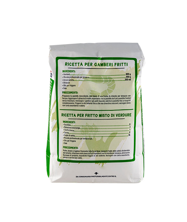 FARINA MIX PROFESSIONALE PER TEMPURA KG 5