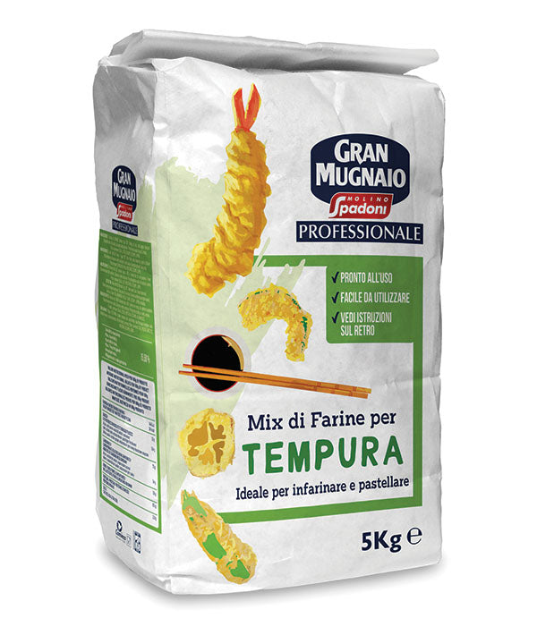 FARINA MIX PROFESSIONALE PER TEMPURA KG 5