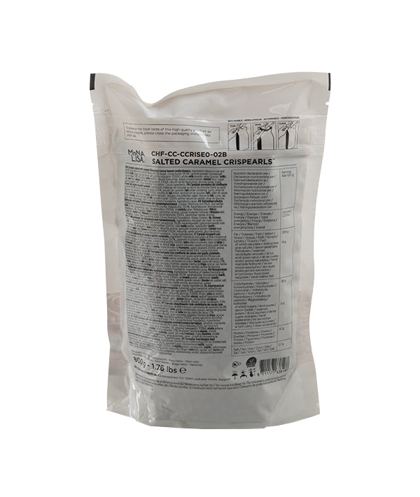 CRISPEARLS CARAMELLO SALATO MONALISA GR 800